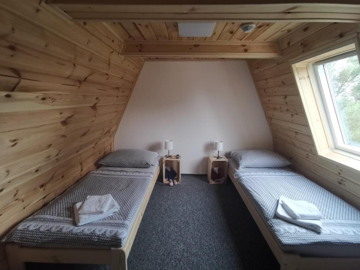 Wellness Pension Koliba Komorní Lhotka Екстериор снимка